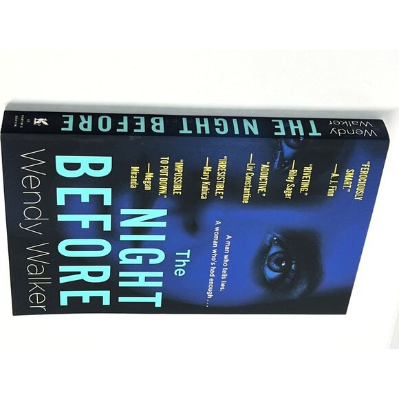 The Night Before | Wendy Walker | Thriller Mystery Suspense Paperback Book - Picture 2 of 5